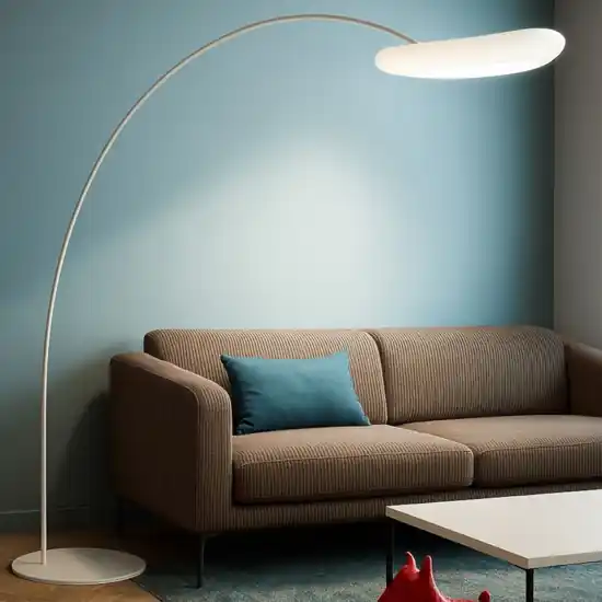Mr magoo stilnovo lampada ad arco led 3000k design moderna Offerta Lampo