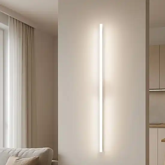 Ultimissimo Modello Xilema stilnovo applique led 35w 3000k bianco design moderno per salotto