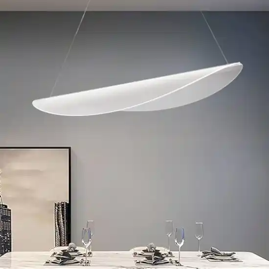Compra Online Diphy stilnovo lampadario design moderno led 40w 3000k dimmerabile dali