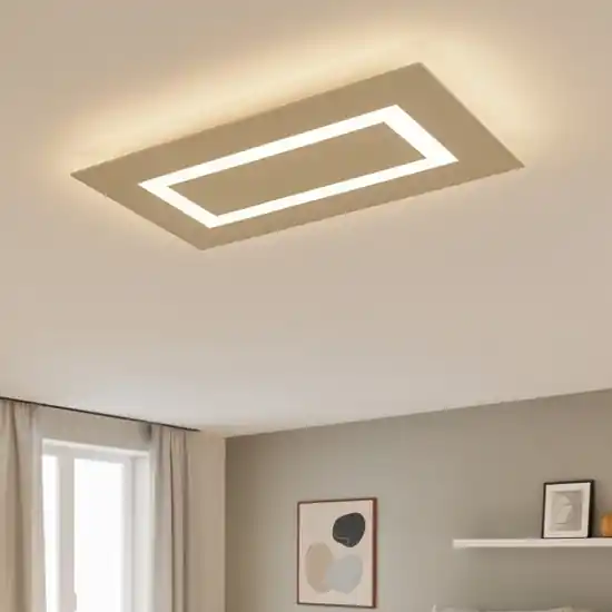 Carpet top light plafoniera moderna led 80w sabbia Vendita Finale