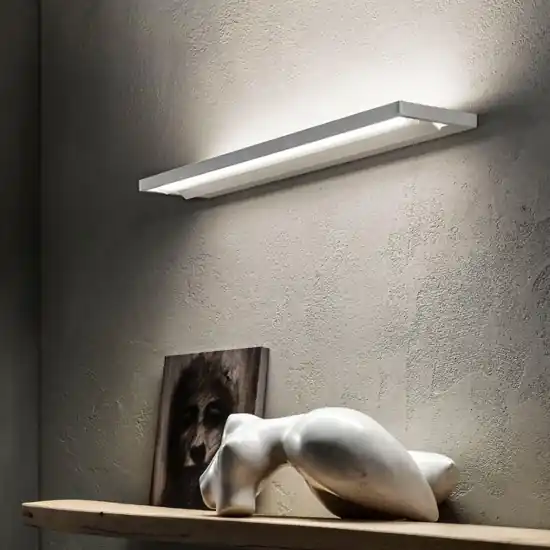 Tablet stilnovo applique led bianco parabola girevole 19w 3000k Miglior Prezzo