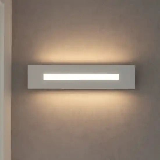 Soddisfatti O Rimborsati Wally top light applique led 30w bianco design moderna
