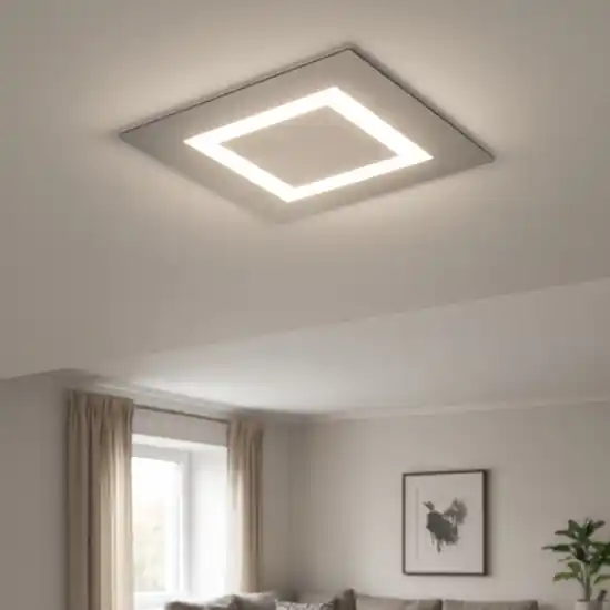 Toplight carpet moderna plafoniera 62w grigio A Buon Prezzo