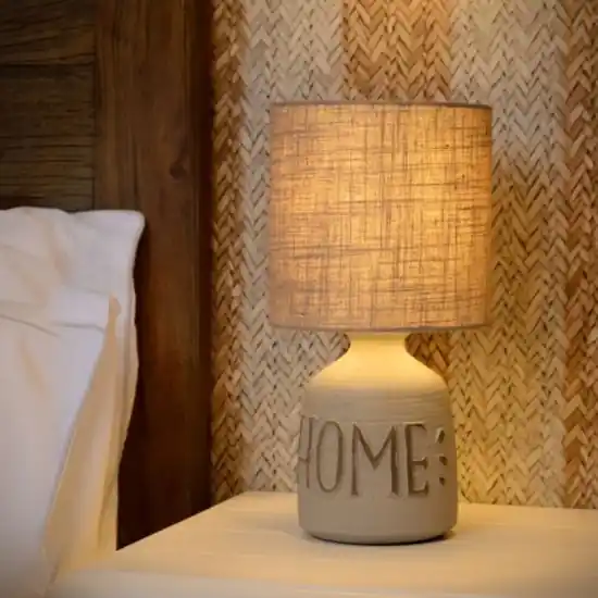 Spedizione Espresso Abat-jour per camera da letto shabby chic lampada da comodino di ceramica