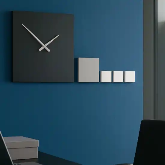 Affare Orologio particolare da parete moderno legno nero