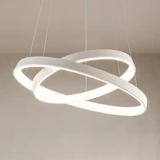 Affare Affralux diodi lampadario per soggiorno moderno led 82w 3200k bianco