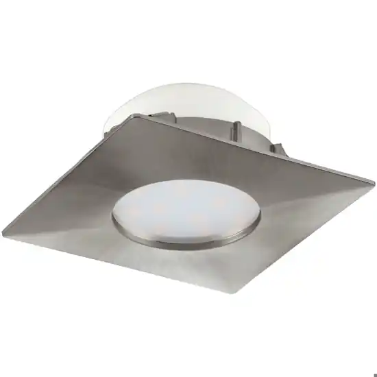 Faretto da incasso led a soffitto 6w 3000k grigio fp eglo Ordina Subito