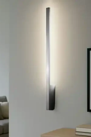 Quad stilnovo applique led 17w 3000k alluminio design moderno per ufficio Economico