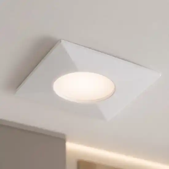 Solo Oggi Eglo faretto da incasso a soffitto led 6w 3000k quadrato bianco fp