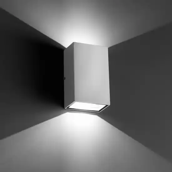 Applique da esterno led 6w 4000k bianco moderno Di Tendenza