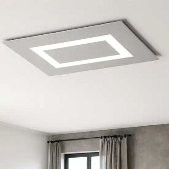 Quantità Limitata Top light carpet plafoniera led 60w grigio design moderno