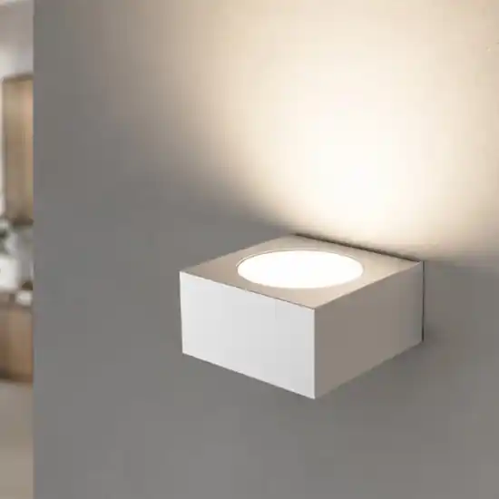 Reso Gratuito Applique moderna led bianco da parete area toplight