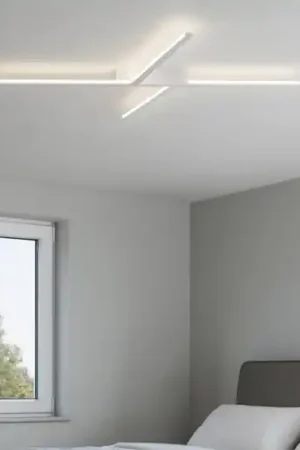 Promo Stagionale Zilema stilnovo plafoniera led 3000k per soggiorno