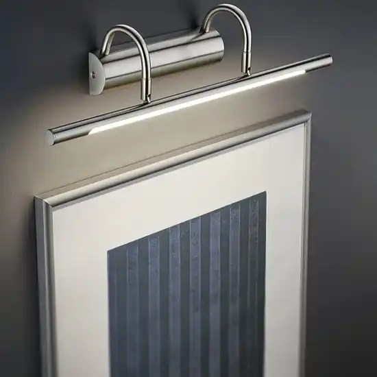 Applique da specchio bagno 8w 3000k acciaio satinato A Buon Prezzo