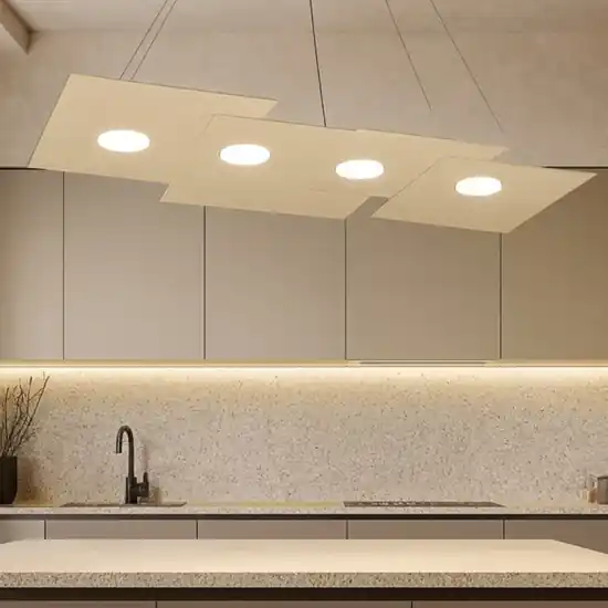 Toplight plate lampadario sabbia per cucina moderna Non Perdere