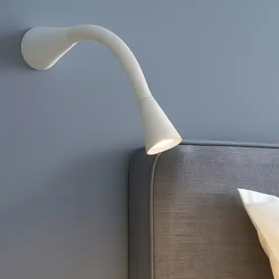 Linea light snake w1 applique led 2w 3000k bianco orientabile Must-Have