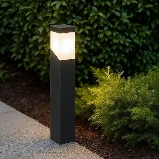 Gea luce sury lampione da giardino antracite moderno Miglior Prezzo