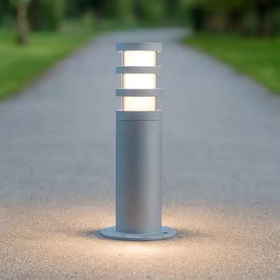 Compra Online Lampioncino da esterno giardino grigio gea luce