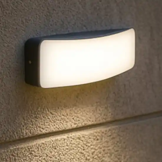Gea luce dagr segnapasso da esterno 7w 4000k antracite Novità