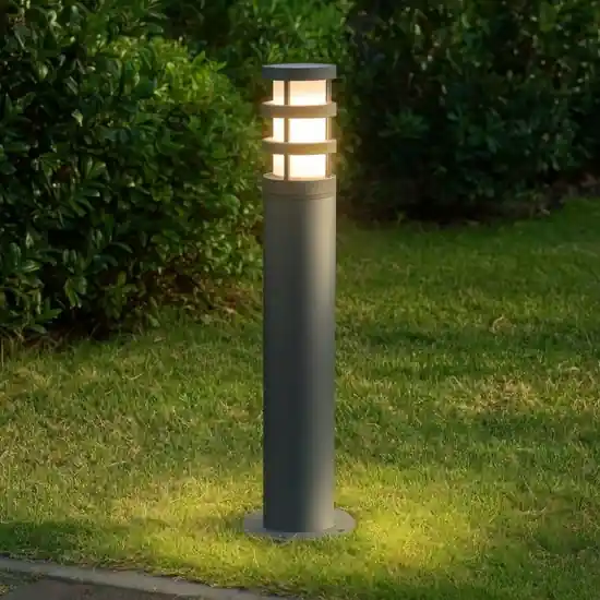 Gea luce zeis lampione moderno grigio da giardino Scelto Dai Clienti