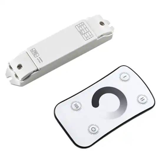 Scelto Dai Clienti Gea luce telecomando onde radio touch per strisce led monocolore