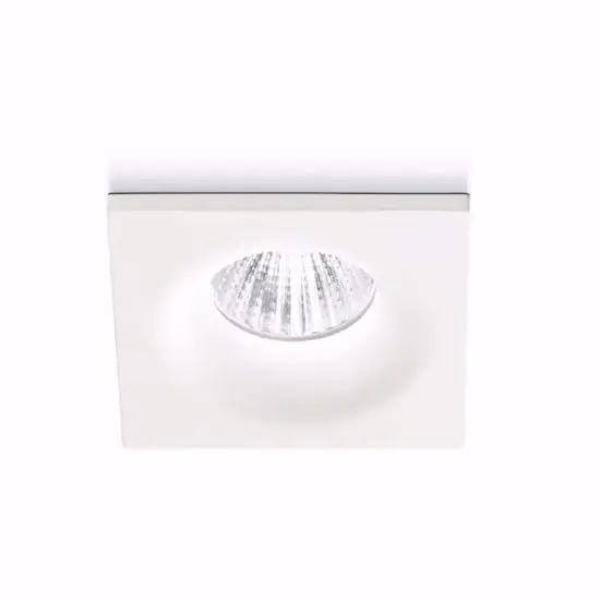 Faretto da incasso a soffitto led 4w 3000k bianco gea luce gaia Soddisfatti O Rimborsati