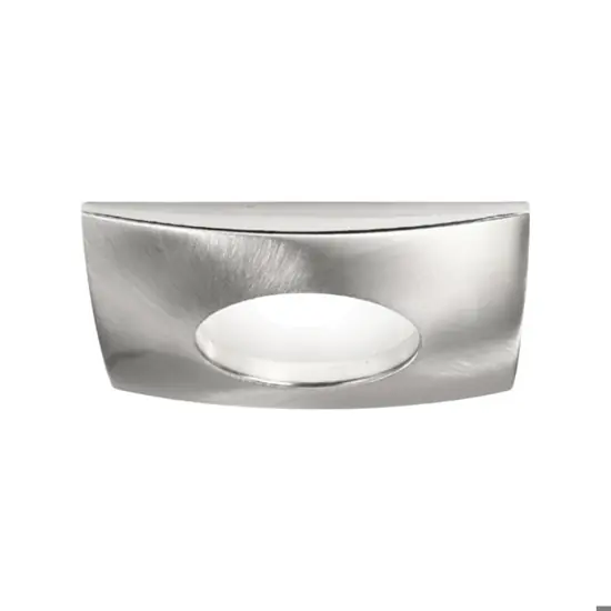 Faretto per bagno da incasso grigio quadrato gea luce aurora Promozione Esclusiva