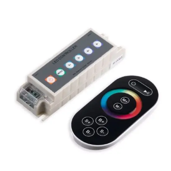 Scelto Dai Clienti Gea luce telecomando onde radio touch per strisce led rgb