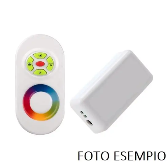 Ultimissimo Modello Gea luce telecomando per strisce led rgb+bianco