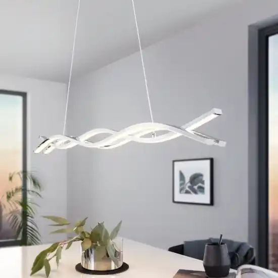 Lasana eglo lampadario design led 39w 3000k per soggiorno moderno Direttamente Dal Produttore
