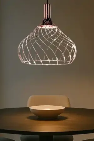 Sconto Stilnovo mongolfier lampadario rame design moderno