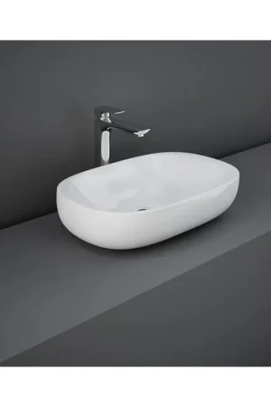 RAK Illusion lavabo da appoggio senza foro e troppopieno Offerta Limitata