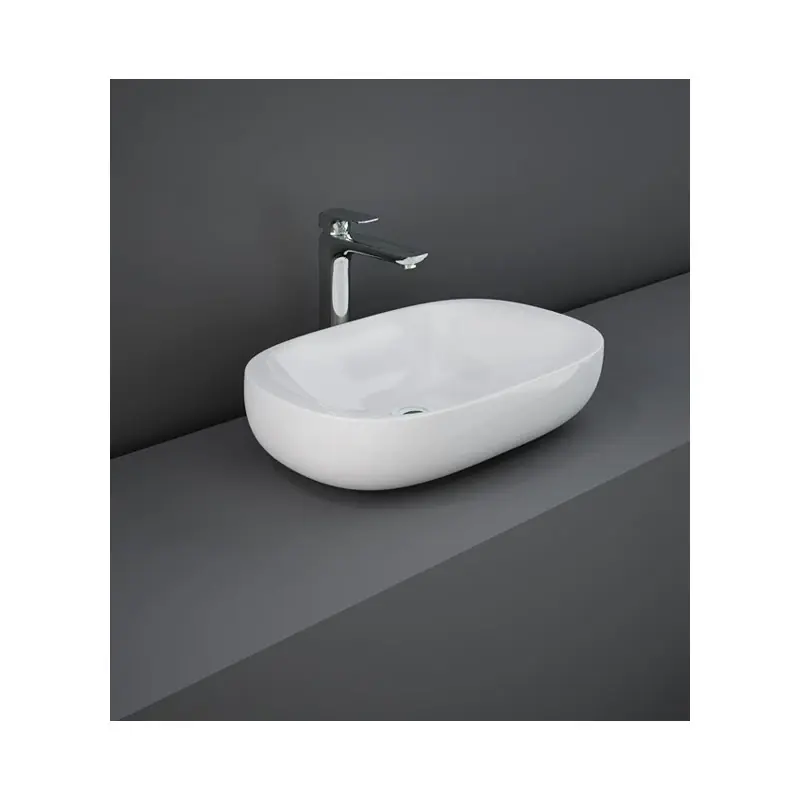 RAK Illusion lavabo da appoggio senza foro e troppopieno Offerta Limitata