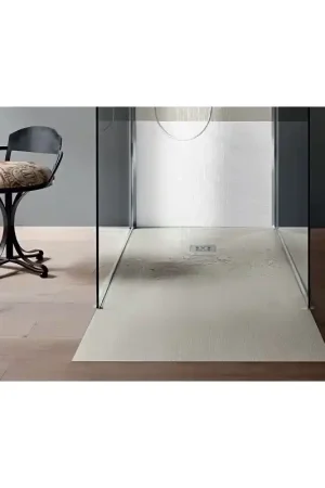 ARBLU Woody piatto doccia in Pietrablu effetto legno Offerta