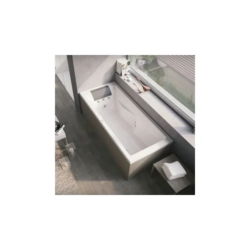 Consegna Rapida JACUZZI® Sharp 70 vasca idromassaggio Cement