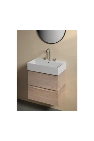 Direttamente Dal Produttore HATRIA Bahia 13 mobile sospeso con lavabo 80x46,5 cm