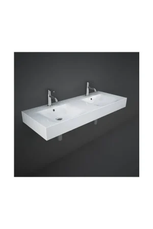 Offerta Speciale RAK Des lavabo sospeso con doppio bacino