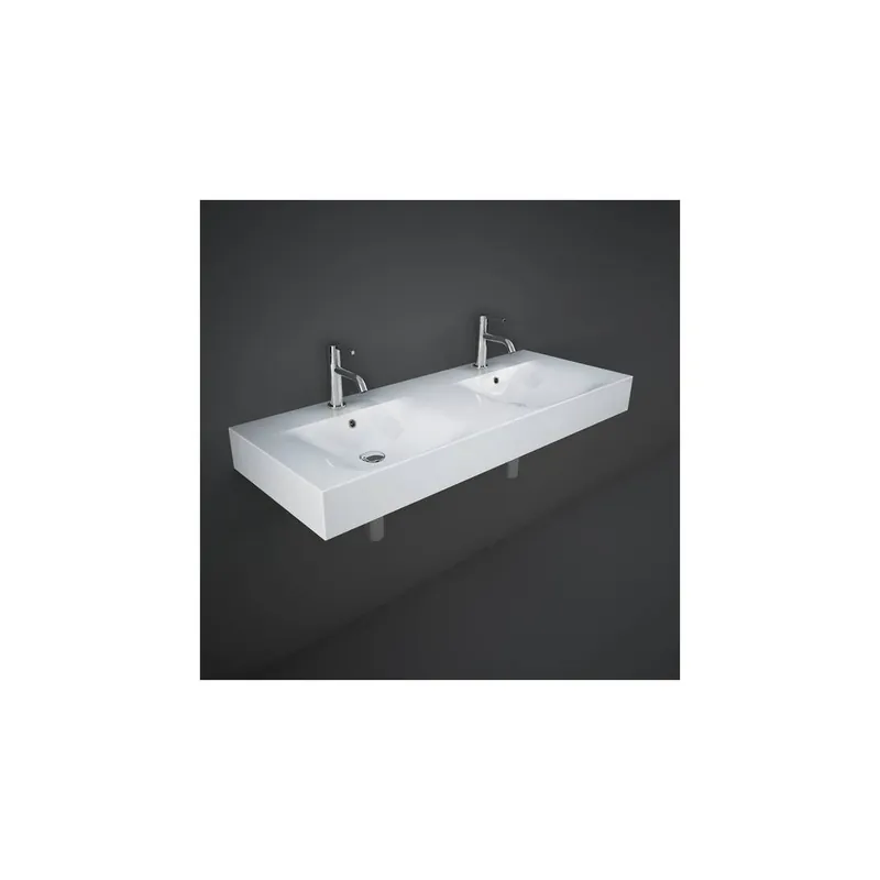 Offerta Speciale RAK Des lavabo sospeso con doppio bacino