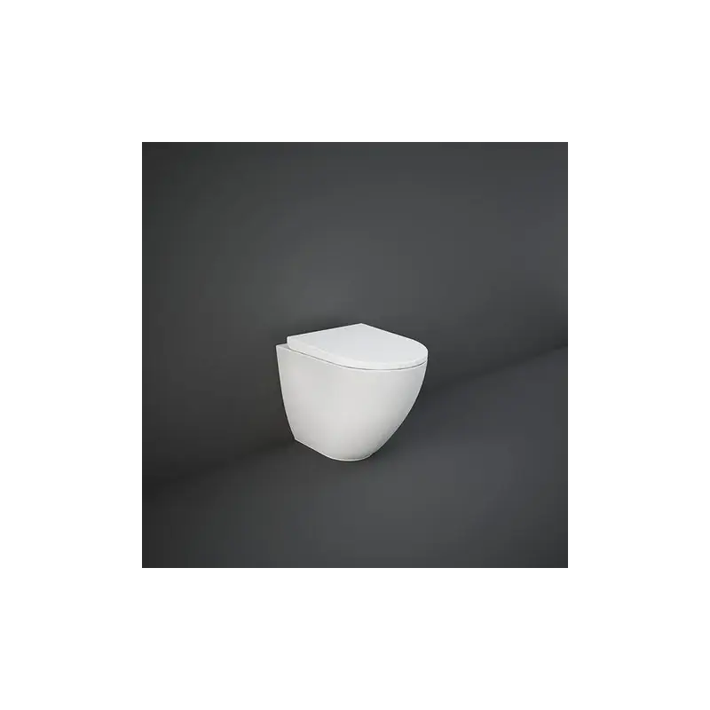 RAK Des wc filo muro 52 cm Rimless Nuova Collezione