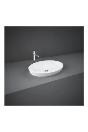 Ultimissimo Modello RAK Resort lavabo ovale da appoggio