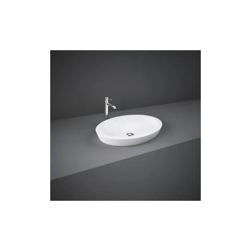 Ultimissimo Modello RAK Resort lavabo ovale da appoggio