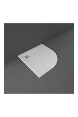 Prezzo Conveniente RAK Oceano piatto doccia semicircolare in acrilico 90x90 cm