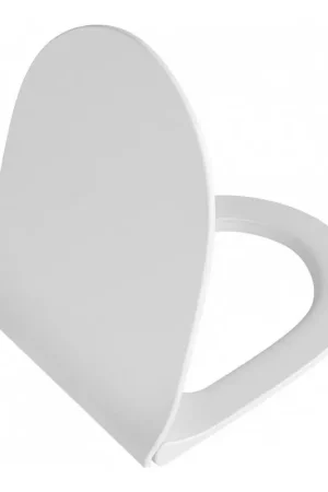 Offerta VITRA Sento sedile slim con chiusura rallentata Bianco Opaco