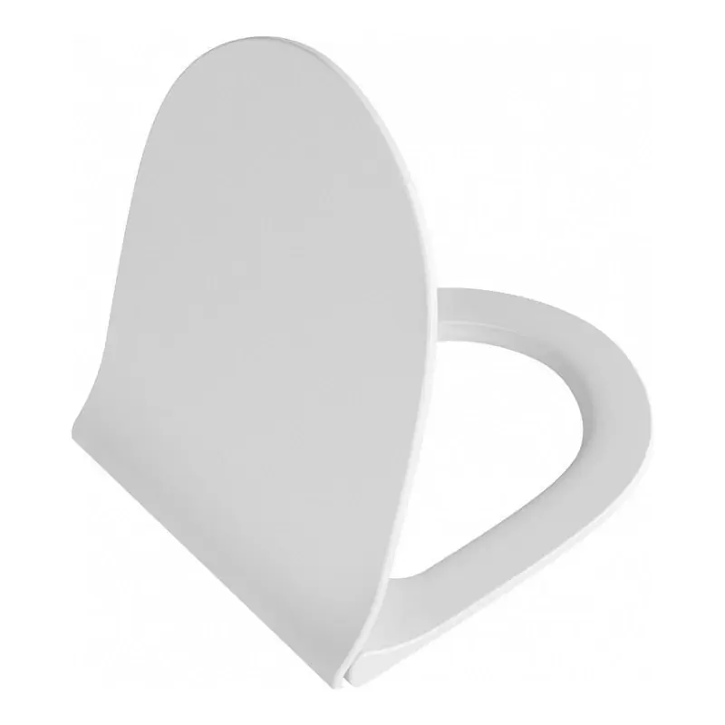 Offerta VITRA Sento sedile slim con chiusura rallentata Bianco Opaco