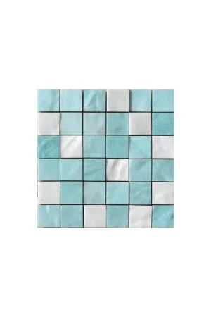 Soddisfatti O Rimborsati CERASARDA Trasparenze Marine mosaico Mix 20x20