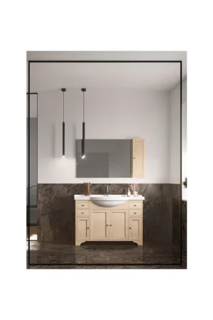 EBAN Gemma mobile stile classico con lavabo Economico