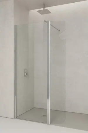 Prezzo Ridotto 2B BOX DOCCE Open box Walk-in con antina mobile