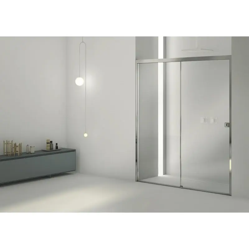 2B BOX DOCCE La8 porta scorrevole per nicchia con fisso in linea Popolare