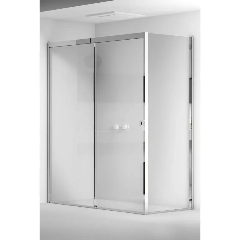 2B BOX DOCCE La8 box angolare con porta scorrevole e pannello laterale Vendita Finale