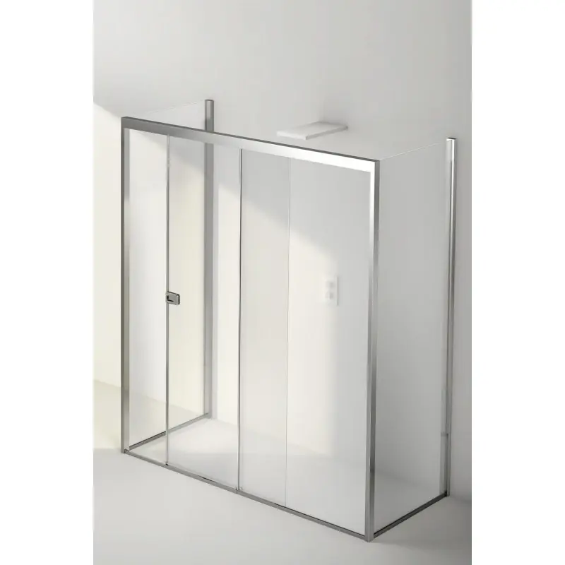 Ultimissimo Modello 2B BOX DOCCE La8 box doccia con porta scorrevole e due fissi laterali